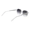 ANA HICKMANN Moteriški Akiniai nuo Saulės HIY9001-50T01 Ruda Havana Acetatas Kvadratinis Rėmelis 50mm