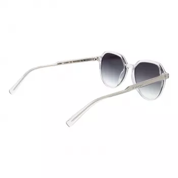 ANA HICKMANN Moteriški Akiniai nuo Saulės HIY9001-50T01 Ruda Havana Acetatas Kvadratinis Rėmelis 50mm