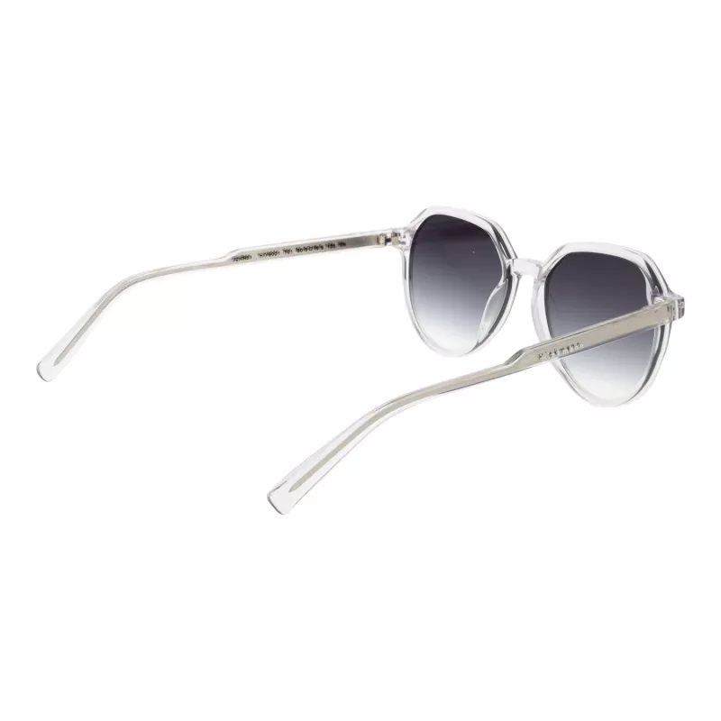 ANA HICKMANN Moteriški Akiniai nuo Saulės HIY9001-50T01 Ruda Havana Acetatas Kvadratinis Rėmelis 50mm