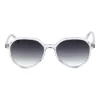 ANA HICKMANN Moteriški Akiniai nuo Saulės HIY9001-50T01 Ruda Havana Acetatas Kvadratinis Rėmelis 50mm