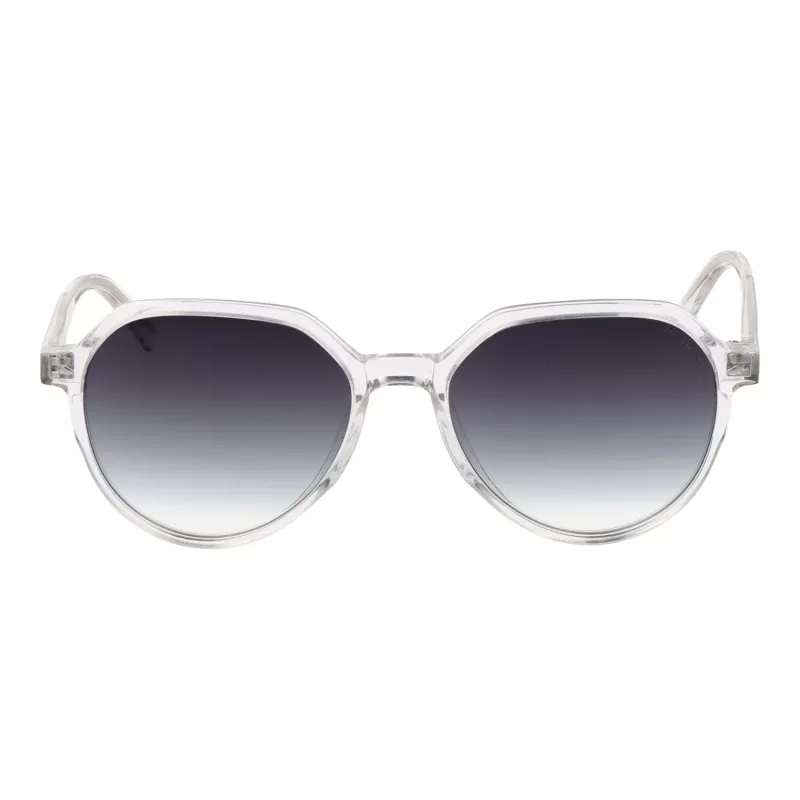 ANA HICKMANN Moteriški Akiniai nuo Saulės HIY9001-50T01 Ruda Havana Acetatas Kvadratinis Rėmelis 50mm