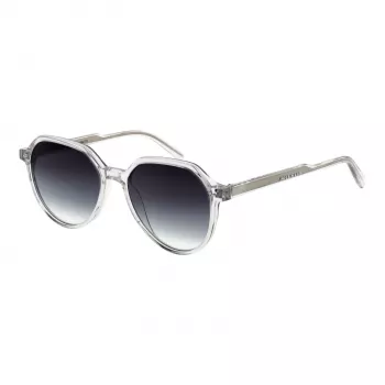 ANA HICKMANN Moteriški Akiniai nuo Saulės HIY9001-50T01 Ruda Havana Acetatas Kvadratinis Rėmelis 50mm
