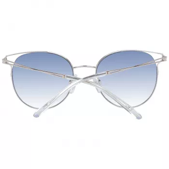 ANA HICKMANN Moteriški Akiniai Nuo Saulės HI3101-5104D Drugelio Katės Akies Havana Acetato Rudi Gradientiniai UV400