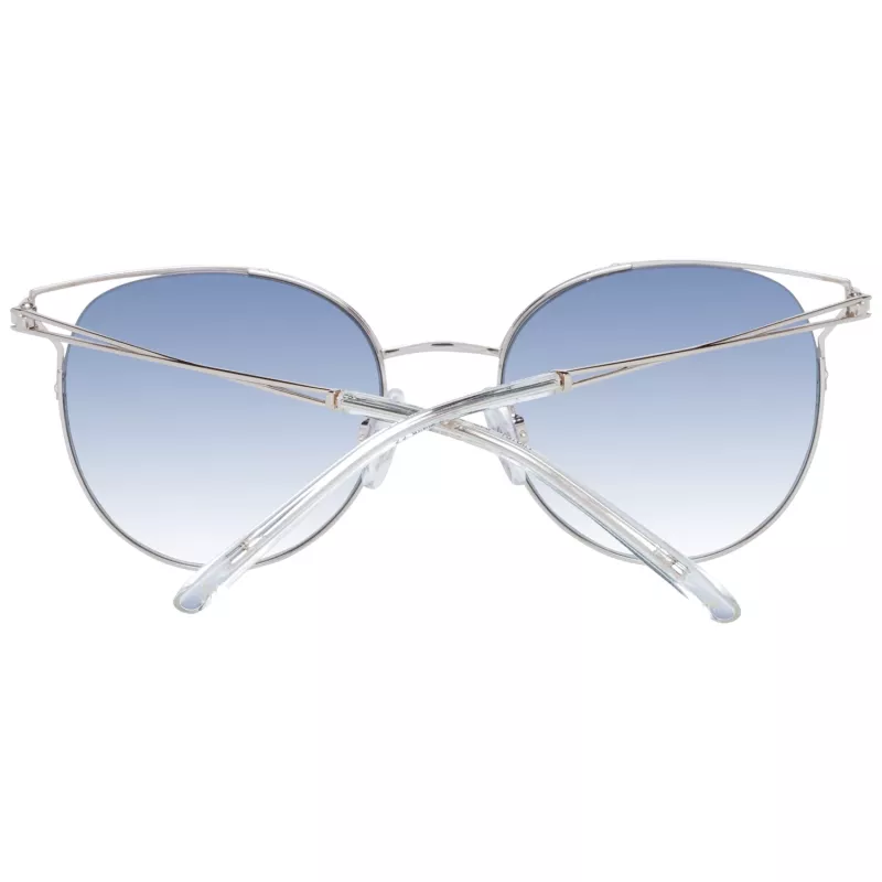 ANA HICKMANN Moteriški Akiniai Nuo Saulės HI3101-5104D Drugelio Katės Akies Havana Acetato Rudi Gradientiniai UV400