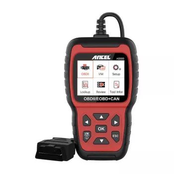 ANCEL AS500/AC105 OBD2 diagnostinis skaitytuvas