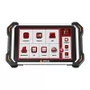 ANCEL DS600 Elite OBD2 diagnostikos skaitytuvas su 8 inch jutikliniu ekranu, pilna sistema ir 30+ atstatymo funkcijų