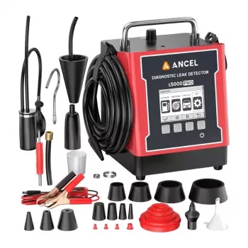 ANCEL L5000 PRO Dūmų ir slėgio nuotėkio detektorius automobilių sistemoms
