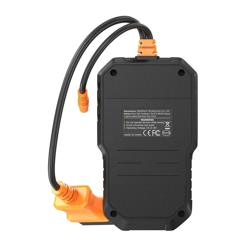 ANCEL MT100 PRO Motociklo diagnostikos skaitytuvas su 3,5 colio TFT ekranu ir nemokamais atnaujinimais visam gyvenimui