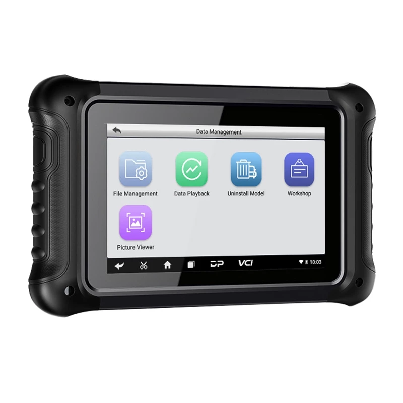 ANCEL MT700 Motociklo Diagnostinis Skaneris su 5 colių IPS Liečiamu Ekranu, 2GB RAM, 32GB ROM, 5000mAh Baterija, Visą Gyvenimą Nemokami Atnaujinimai
