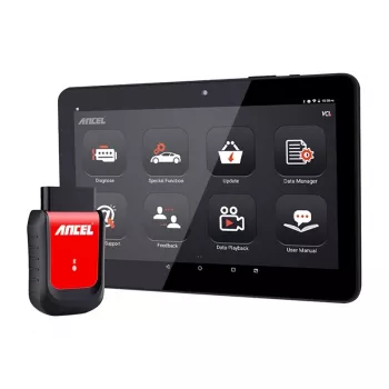 ANCEL X6 Profesionalus automobilių OBD2 diagnostikos skaitytuvas