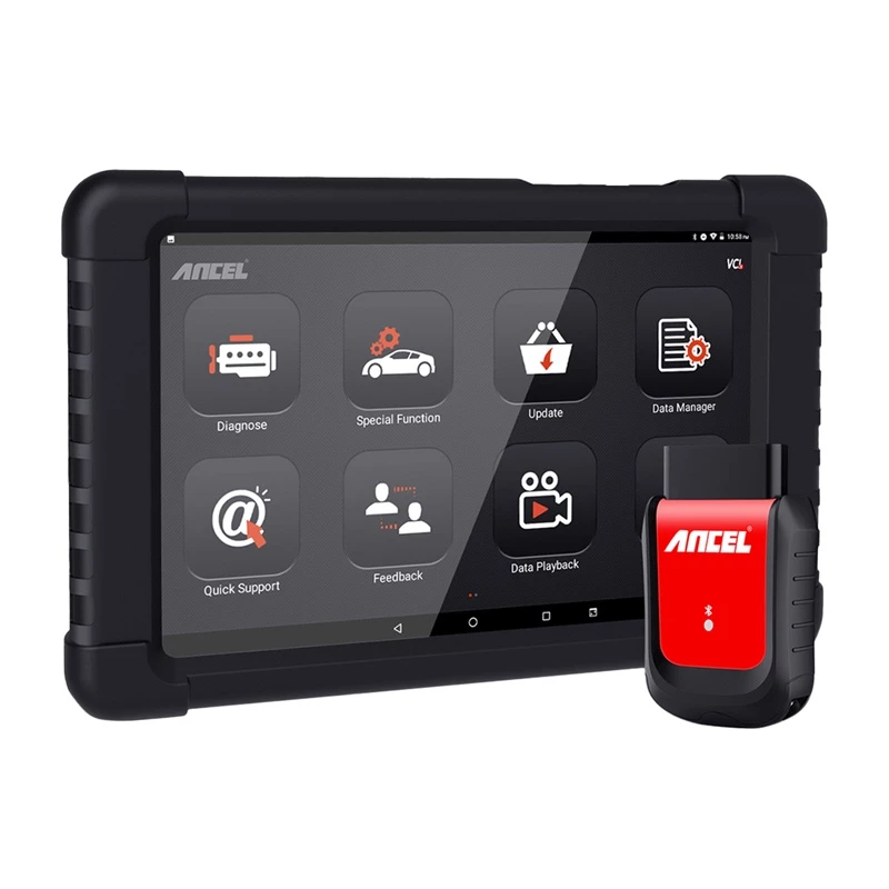 ANCEL X6 Profesionalus automobilių OBD2 diagnostikos skaitytuvas