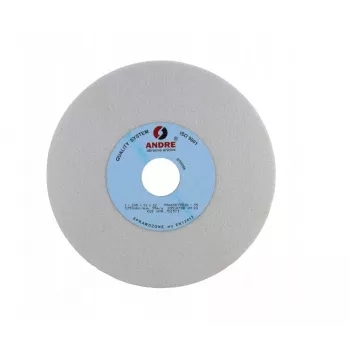ANDRE plokščiasis šlifavimo diskas 200mm x 32mm x 32mm 99A60K7VE01-35 Baltas Type 1