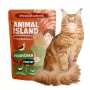 ANIMAL ISLAND Mono Quail šlapias kačių ėdalas 100g