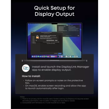 Anker Prime dokų stotelė (14-in-1, Triple Display, DisplayLink) | A83B33A1
