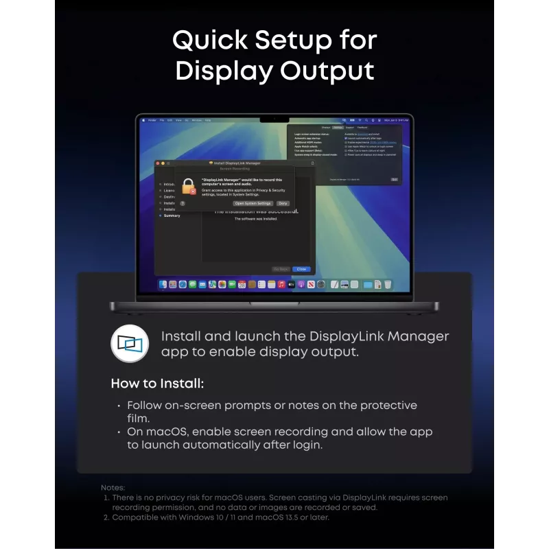 Anker Prime dokų stotelė (14-in-1, Triple Display, DisplayLink) | A83B33A1