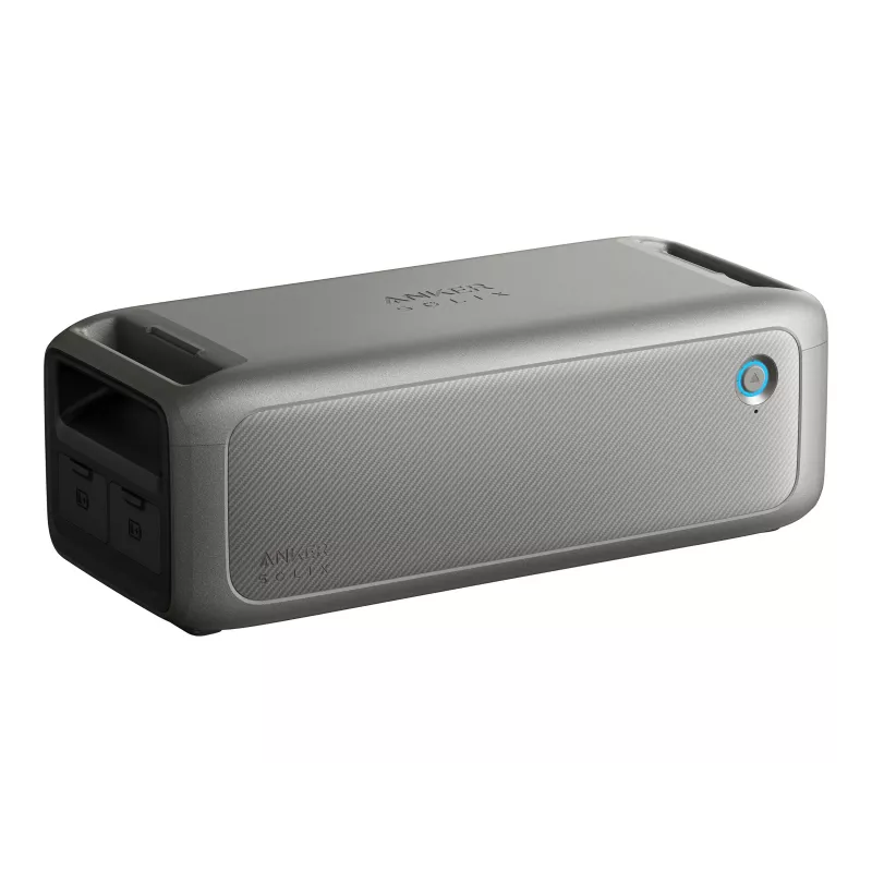 Anker SOLIX BP3000 Plėtinio baterija nešiojamai elektrinei stočiai – LiFePO4 3072 Wh (A1782111-85)