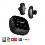 Anker Soundcore Liberty 5 Pro Max belaidės ausinės, Bluetooth 5.3, Adaptive ANC, 6 mikrofonai, juodos