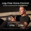 Anker Soundcore Liberty 5 Pro True Wireless belaidės ausinės su adaptyviu ANC, Hi-Res Audio ir belaidžiu įkrovimu – Midnight Black
