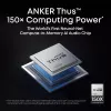 Anker Soundcore Liberty 5 Pro belaidės ausinės su adaptyviu ANC ir LDAC, Perlų baltumo