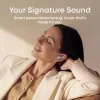 Anker Soundcore Liberty 5 Pro belaidės ausinės su adaptyviu ANC ir LDAC, Perlų baltumo