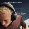 Anker Soundcore Space 2 belaidės ausinės per ausį su aktyviu triukšmo slopinimu, juodos spalvos