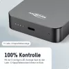 ANSMANN 1700-0199 10000 mAh belaidis power bankas, antracito spalvos