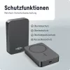 ANSMANN 1700-0199 10000 mAh belaidis power bankas, antracito spalvos