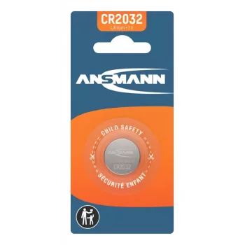 ANSMANN CR2032 ličio monetinė baterija 3V 230mAh (1 vnt.)
