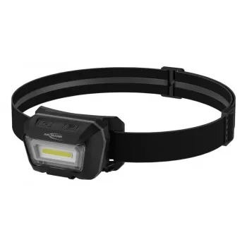 ANSMANN HD280RS LED žibintuvėlis ant galvos 280 lm IPX4 juodas/pilkas