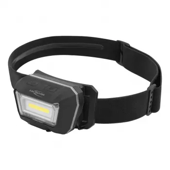ANSMANN HD280RS LED žibintuvėlis ant galvos 280 lm IPX4 juodas/pilkas