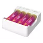 ANSMANN PurePower Set AA baterijų įkroviklis su 4x AA 2100mAh NiMH baterijomis