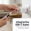 ANSMANN USB įkroviklis 230PD 30W Baltas