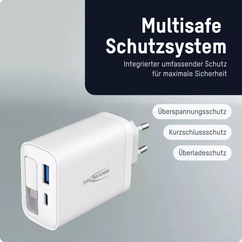 ANSMANN USB įkroviklis 230PD 30W Baltas