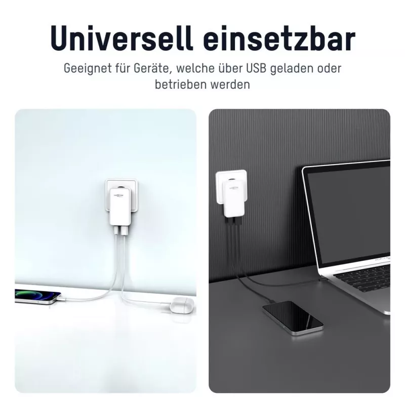 ANSMANN USB įkroviklis 265PD 65W