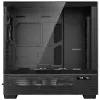 Antec Flux Pro Noctua Edition Full Tower Case, Black/Wood, su Noctua NA-FH1 ventiliatorių šerdimi