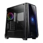 Antec NX1000 Mid Tower ATX korpusas su grūdinto stiklo šonine sienele