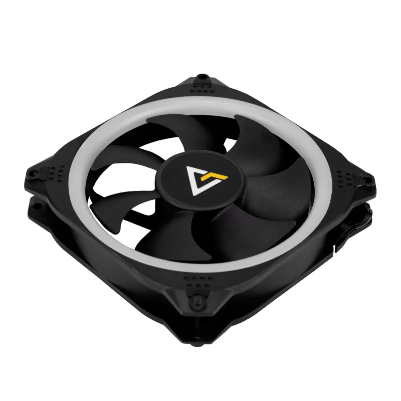 Antec Prizm 120 ARGB 5 vnt. korpuso ventiliatorių rinkinys su valdikliu - juoda