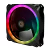 Antec Prizm 120 ARGB 5 vnt. korpuso ventiliatorių rinkinys su valdikliu - juoda