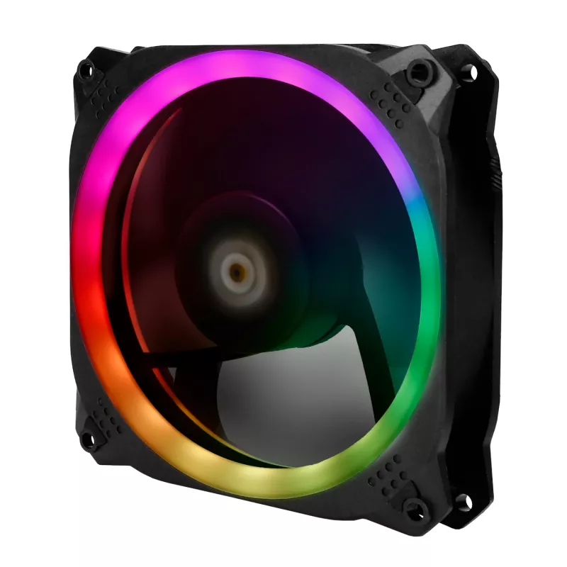 Antec Prizm 120 ARGB 5 vnt. korpuso ventiliatorių rinkinys su valdikliu - juoda