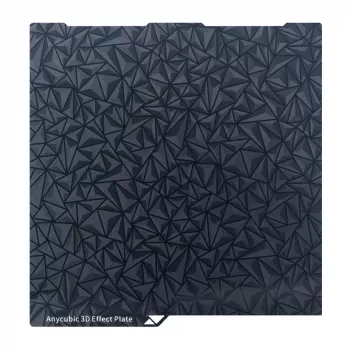ANYCUBIC 3D-Effect Plate (Octagon + Diamond), skirta Kobra 3/3 Combo/3 V2/3 V2 Combo