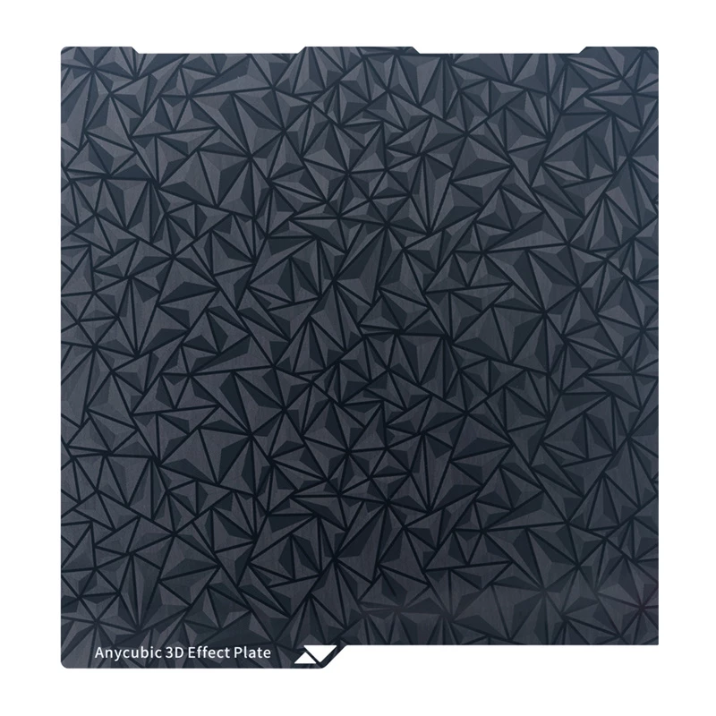 ANYCUBIC 3D-Effect Plate (Octagon + Diamond), skirta Kobra 3/3 Combo/3 V2/3 V2 Combo
