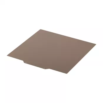 Anycubic PEI plokštelė, skirta Kobra 2/2 Pro - Tekstūruota spyruoklinio plieno konstrukcinė plokštė 220x220mm