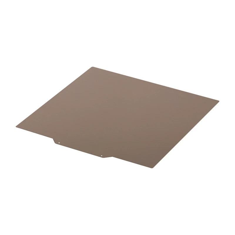 Anycubic PEI plokštelė, skirta Kobra 2/2 Pro - Tekstūruota spyruoklinio plieno konstrukcinė plokštė 220x220mm