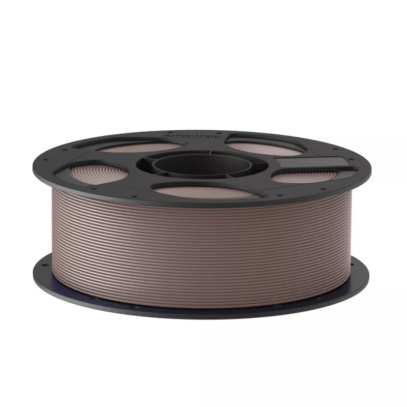 Anycubic PLA siūlas 1.75 mm rudas – 1 kg 3D spausdintuvo siūlas