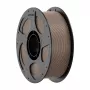 Anycubic PLA siūlas 1.75 mm rudas – 1 kg 3D spausdintuvo siūlas