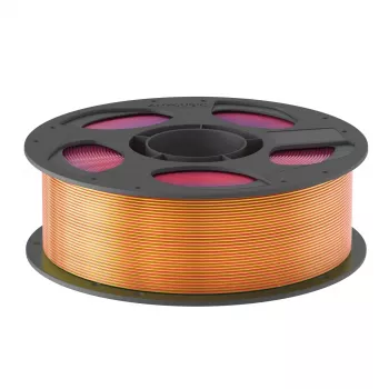 Anycubic PLA Silk Tri-Color 3D spausdinimo gija 1.75mm 1kg (Raudona/Mėlyna/Geltona)