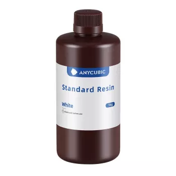 AnyCubic Standard Resin (White) – balta derva 3D spausdintuvams