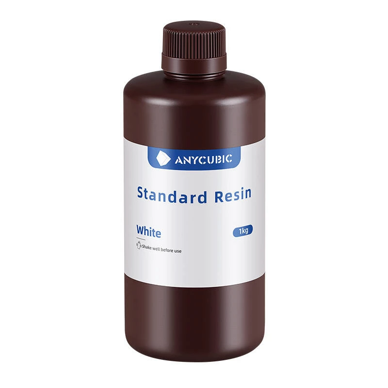 AnyCubic Standard Resin (White) – balta derva 3D spausdintuvams