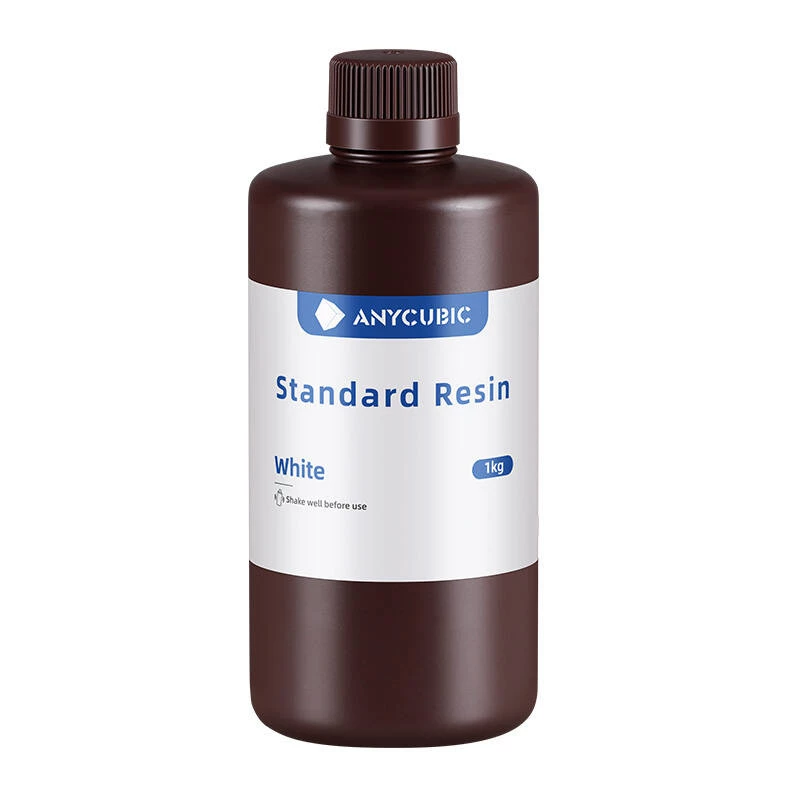 AnyCubic Standard Resin (White) – balta derva 3D spausdintuvams