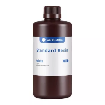 AnyCubic Standard Resin (White) – balta derva 3D spausdintuvams